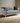 Frostine Button Tufted Sofa Silver