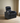 Cyrus Home Theater Upholstered Recliner Black