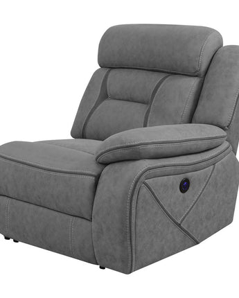 Transitional Raf Power Recliner