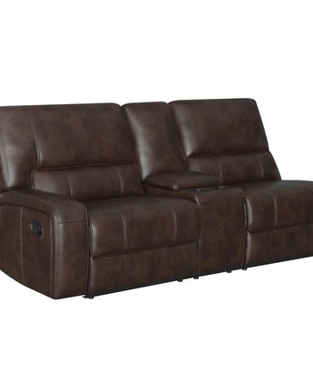 Laf Loveseat, Brown, 86.00 X 41.00 X 40.00"H