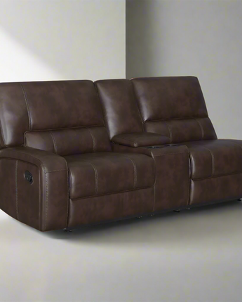 Laf Loveseat, Brown, 86.00 X 41.00 X 40.00"H