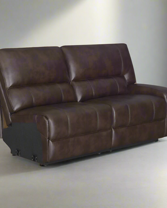 Raf Loveseat, Brown, 70.00 X 41.00 X 40.00"H