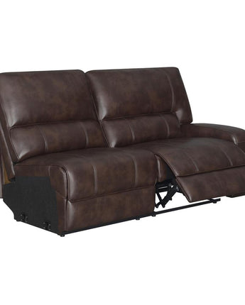 Raf Loveseat, Brown, 70.00 X 41.00 X 40.00"H