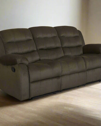 Rodman Pillow Top Arm Motion Sofa Olive Brown