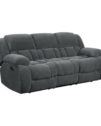 Weissman Pillow Top Arm Motion Sofa Charcoal