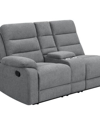 Laf Loveseat , Smoke, 63.00 X 36.50 X 39.50"H