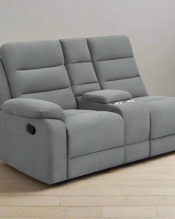 Laf Loveseat , Smoke, 63.00 X 36.50 X 39.50"H