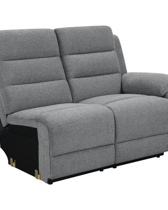 Raf Loveseat, Smoke, 50.50 X 36.50 X 39.50"H