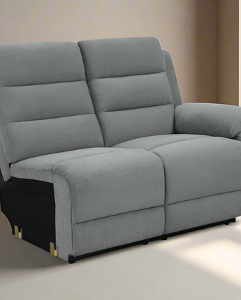 Raf Loveseat, Smoke, 50.50 X 36.50 X 39.50"H