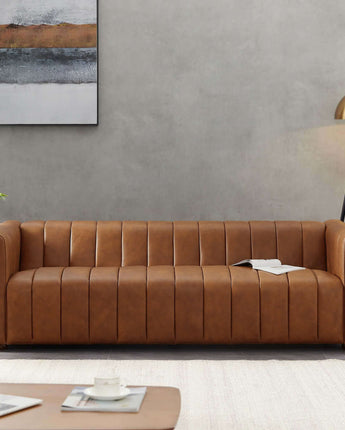 Elrosa Channel Tufted Sofa