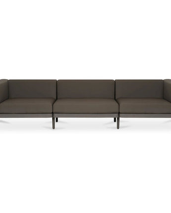 Suri Outdoor 3-Seat Sofa