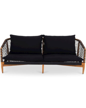 Kuna Outdoor Sofa Black