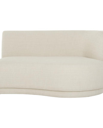 Yoon 2 Seat Chaise Left Cream