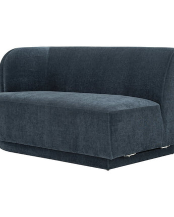 Yoon 2 Seat Sofa Left Nightshade Blue