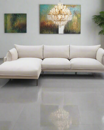 Jamara Left-Facing Sectional