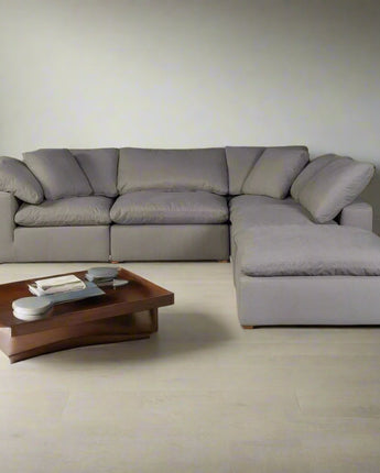 Terra Condo Dream Modular Sectional Light Grey