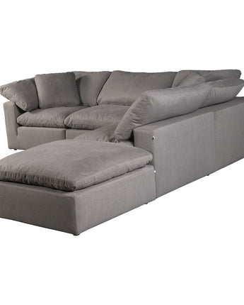 Terra Condo Dream Modular Sectional Light Grey