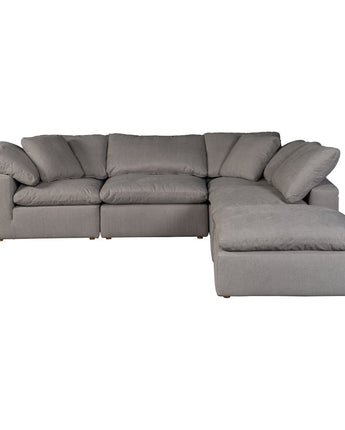 Terra Condo Dream Modular Sectional Light Grey