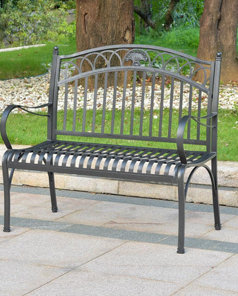 Segovia Iron Loveseat