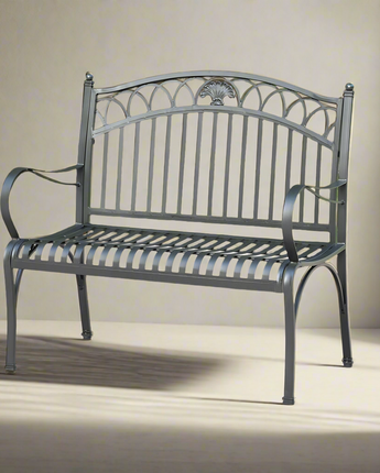 Segovia Iron Loveseat