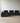 Anna Black Velvet 4 Pc Modular Sofa