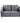 Sofia Gray Velvet Modern Chic Loveseat Couch