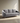 Sofia Gray Velvet Modern Chic Sofa Couch