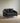 Sofia Black Velvet Modern Chic Loveseat Couch