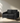 Hathaway Black Velvet Modern Chic Loveseat Couch