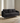 Hathaway Black Velvet Modern Chic Sofa Couch