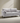 Damian Light Gray Velvet Fabric Sofa