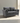 Damian Gray Velvet Fabric Loveseat