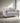 Damian Light Gray Velvet Fabric Loveseat