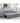 Avery Light Gray Linen Sleeper Sectional Sofa with Reversible Storage Chaise