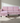 Nova Pink Velvet Reversible Sleeper Sectional Sofa with Storage Chaise