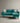 Mia Green Sectional Sofa Chaise with USB Charger & Pillows