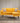 Mia Yellow Sectional Sofa Chaise with USB Charger & Pillows