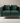 Bayberry Green Velvet Loveseat with 2 Pillows