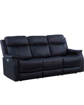 Valencia Dual Power Reclining Sofa - Ocean