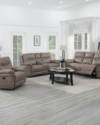 Isabella Sofa, Loveseat and Chair Set - Grey