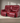 Fortuna Power Recliner Console Loveseat - Dark Red