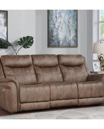 Morrison Power Sofa Camel