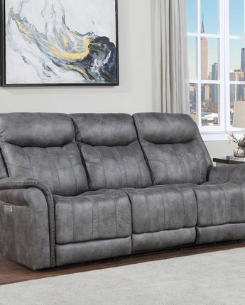 Morrison Power Sofa Stone