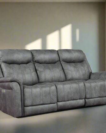 Morrison Power Sofa Stone