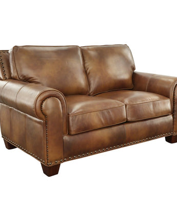 Silverado Loveseat with Two Pillows