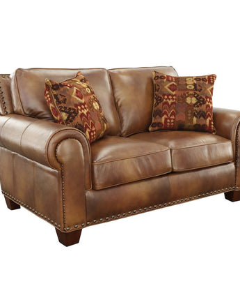 Silverado Loveseat with Two Pillows