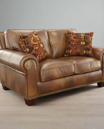 Silverado Loveseat with Two Pillows