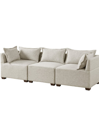 3-Piece Modular Sofa