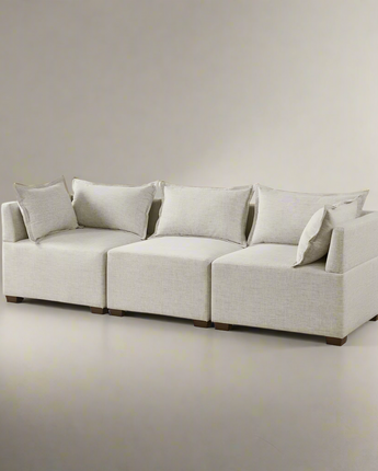 3-Piece Modular Sofa