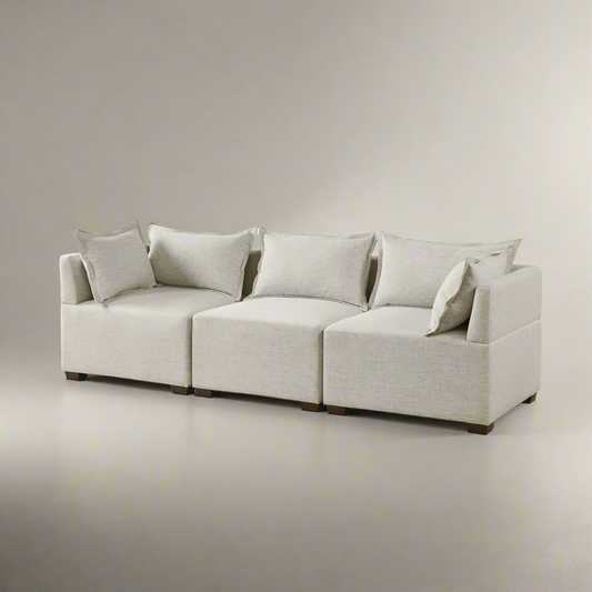 3-Piece Modular Sofa